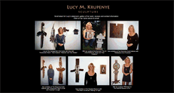 Desktop Screenshot of lucykrupenye.com